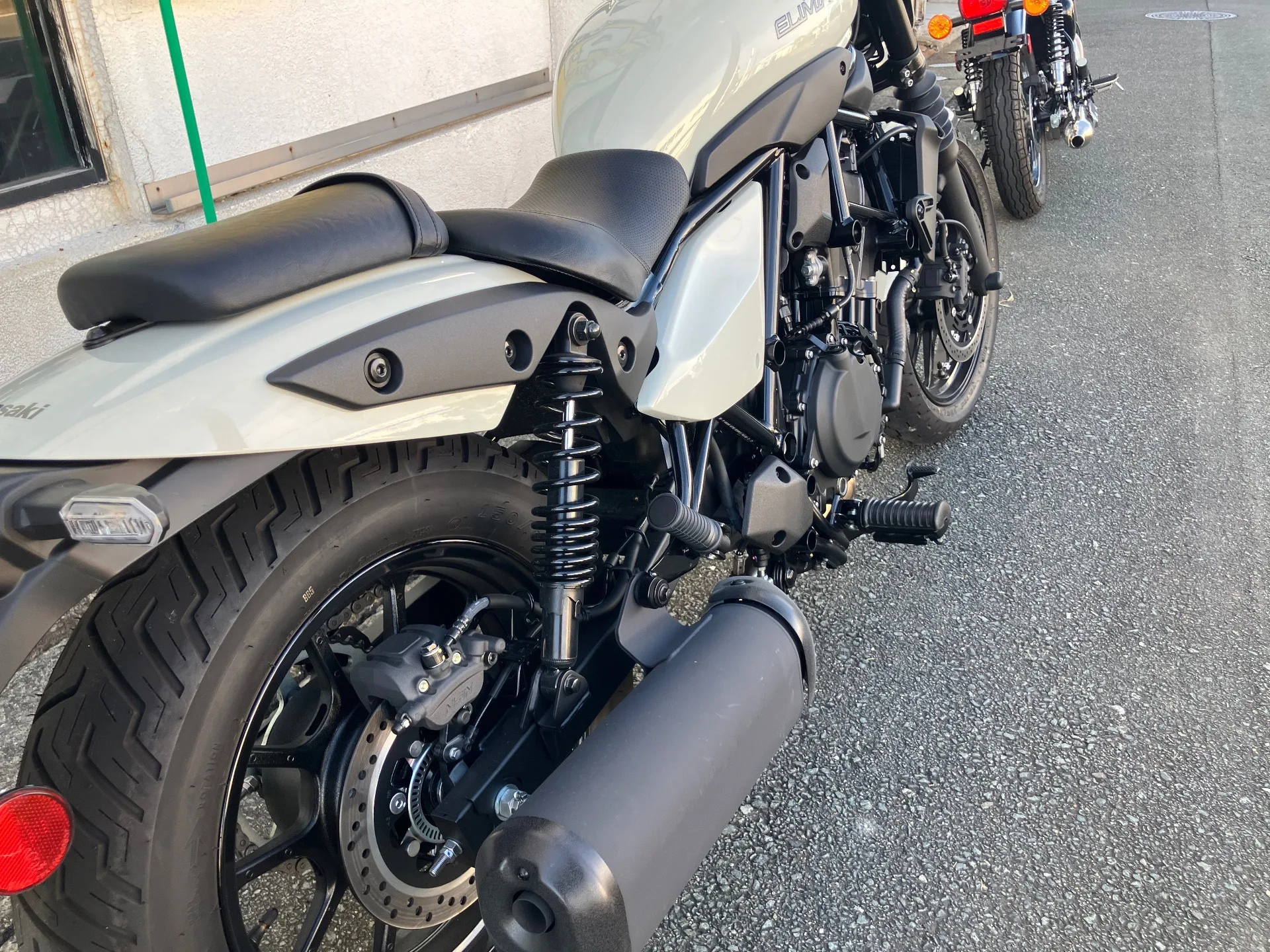 Kawasaki ELIMINATOR 400SE с аукциона AUCNET, кадр 4