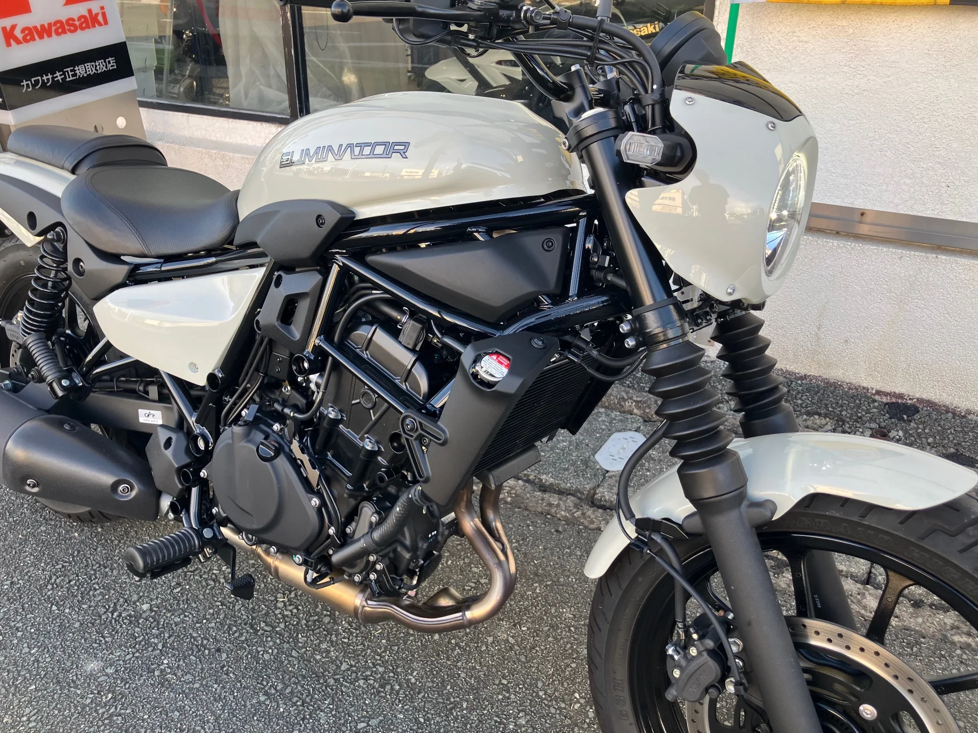 Kawasaki ELIMINATOR 400SE с аукциона AUCNET, кадр 5