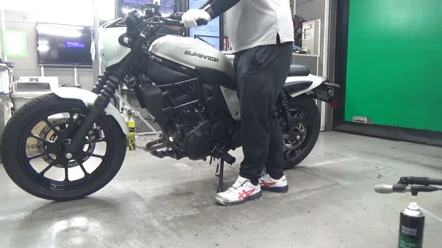 Kawasaki ELIMINATOR 400-3SE с аукциона BDS, кадр 2