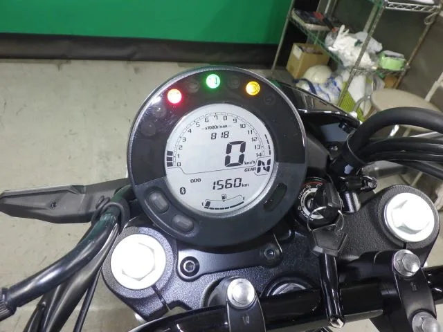 Kawasaki ELIMINATOR 400-3SE с аукциона BDS, кадр 3