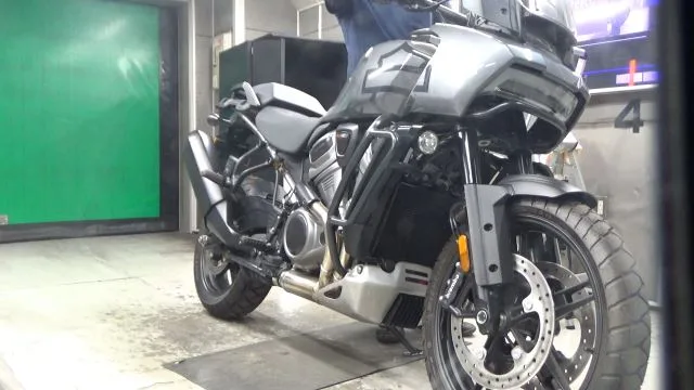 Harley-Davidson PAN AMERICA 1250S с аукциона BDS, кадр 1