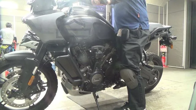 Harley-Davidson PAN AMERICA 1250S с аукциона BDS, кадр 2