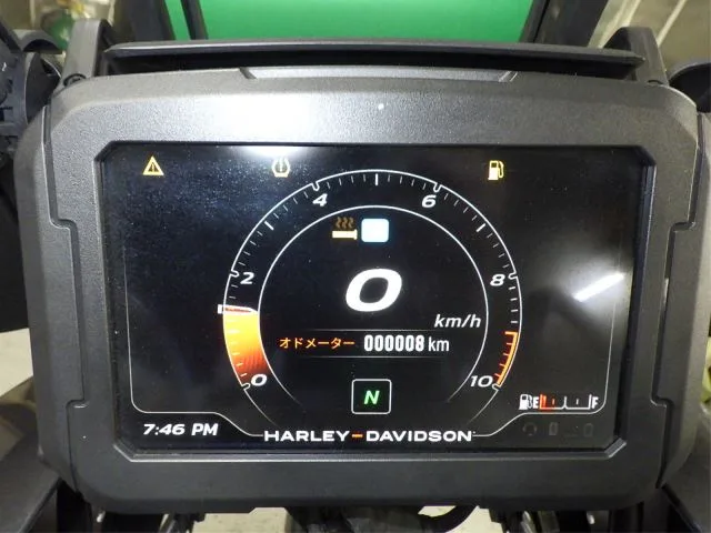 Harley-Davidson PAN AMERICA 1250S с аукциона BDS, кадр 7