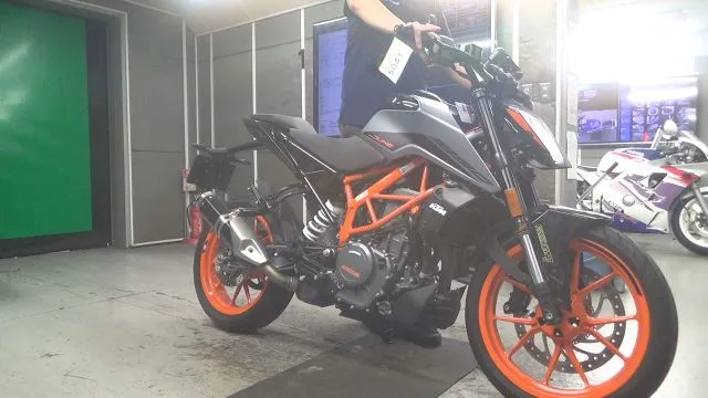 KTM 390 DUKE 2021 года из Японии