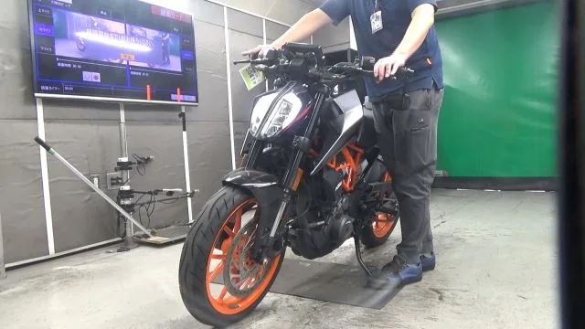 KTM 390 DUKE с аукциона BDS, кадр 2
