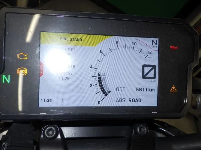 KTM 390 DUKE с аукциона BDS, кадр 7