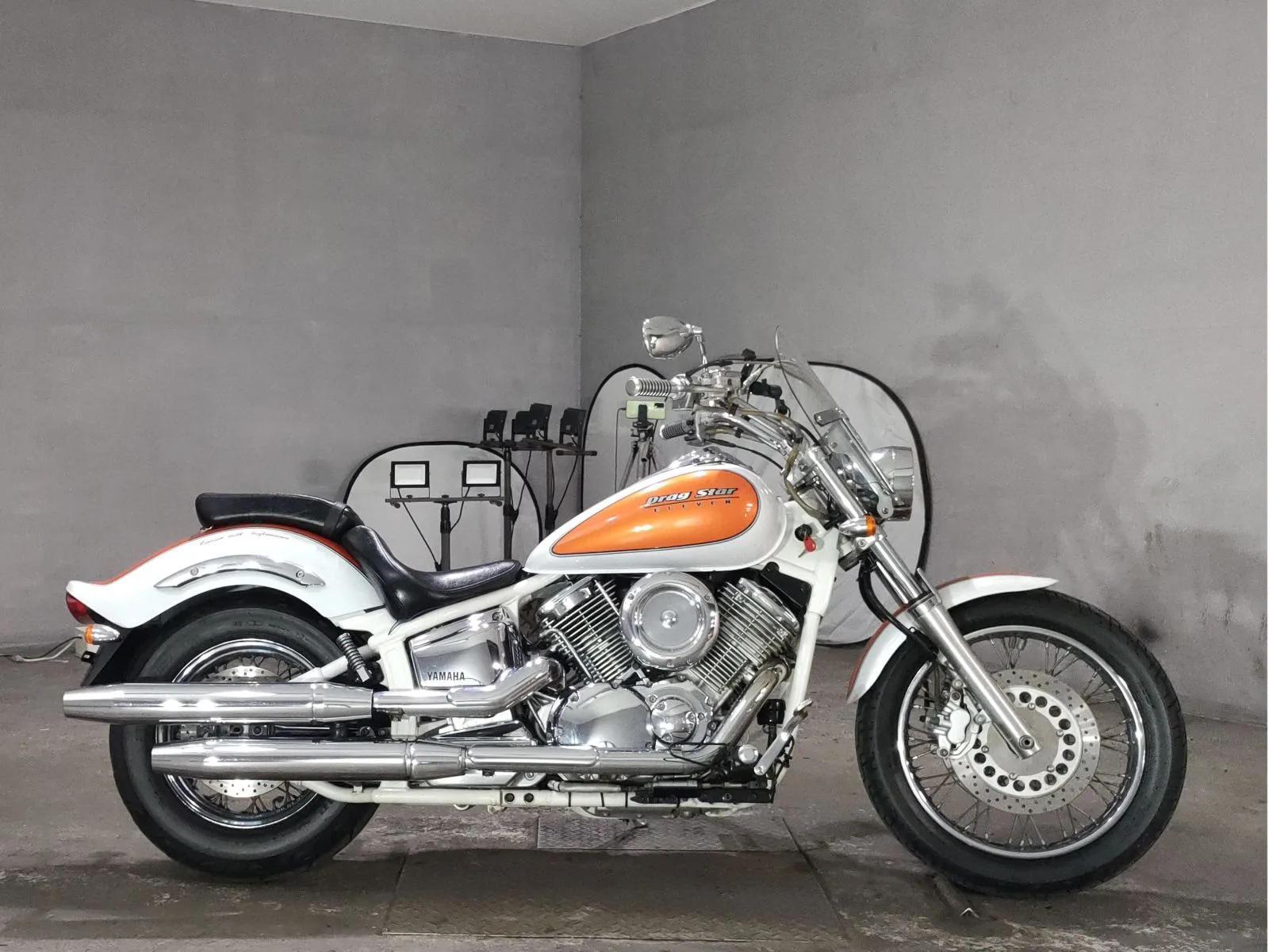 Yamaha DRAGSTAR1100 2001 года с японского аукциона JBA