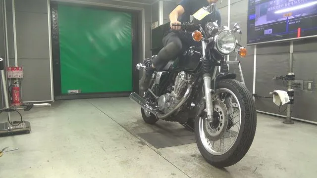Yamaha SR400 2020 года из Японии