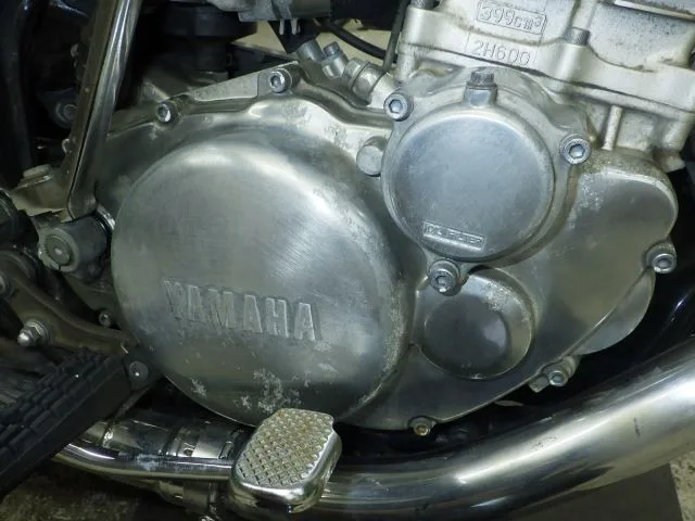 Yamaha SR400 с аукциона BDS, кадр 3