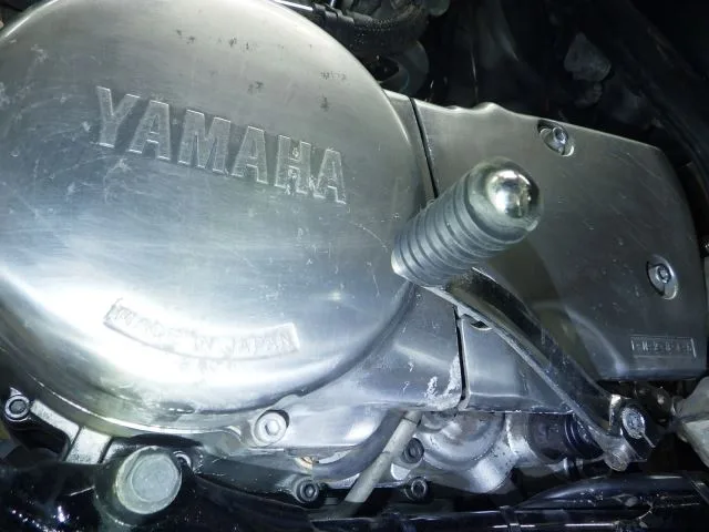 Yamaha SR400 с аукциона BDS, кадр 5