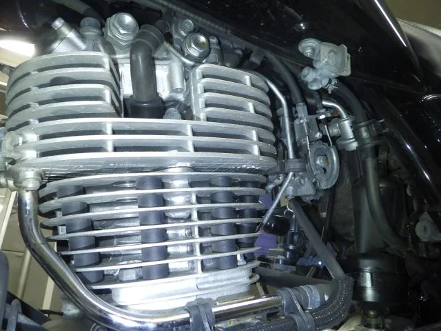 Yamaha SR400 с аукциона BDS, кадр 6