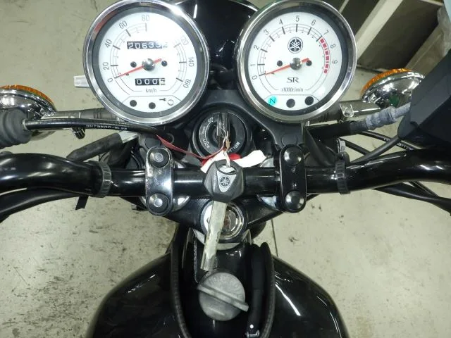 Yamaha SR400 с аукциона BDS, кадр 8