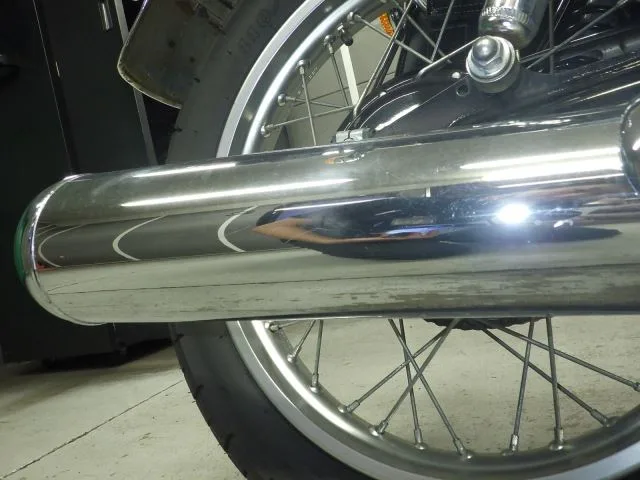 Yamaha SR400 с аукциона BDS, кадр 9