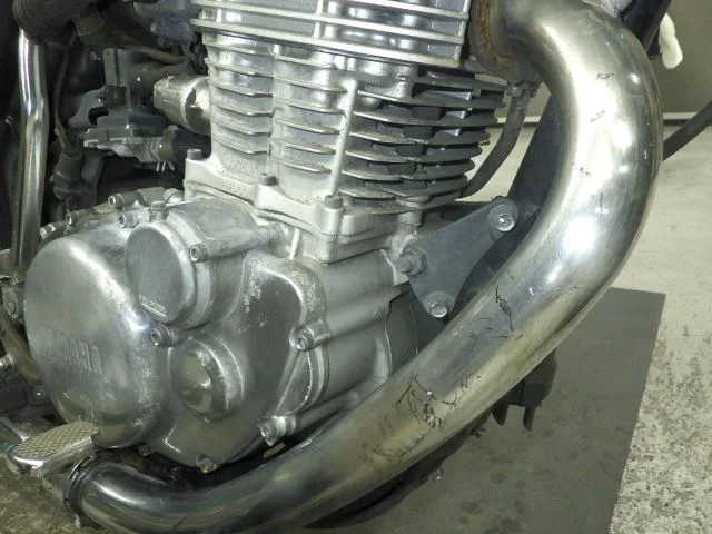 Yamaha SR400 с аукциона BDS, кадр 10