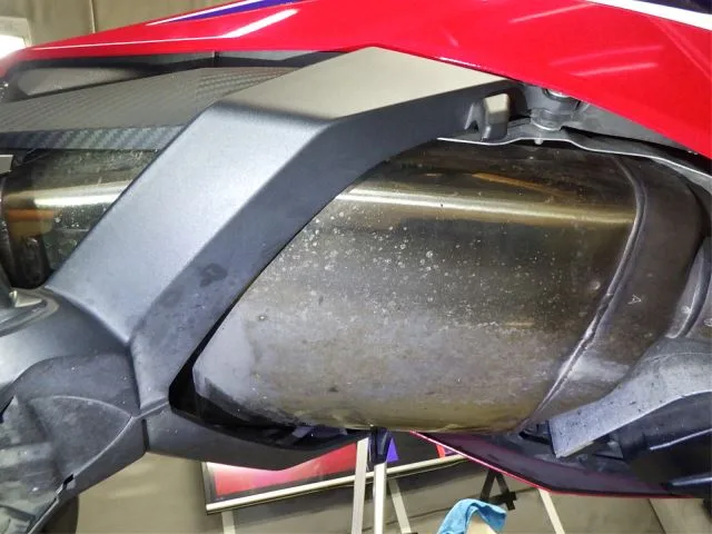 Honda CBR600RR с аукциона BDS, кадр 7