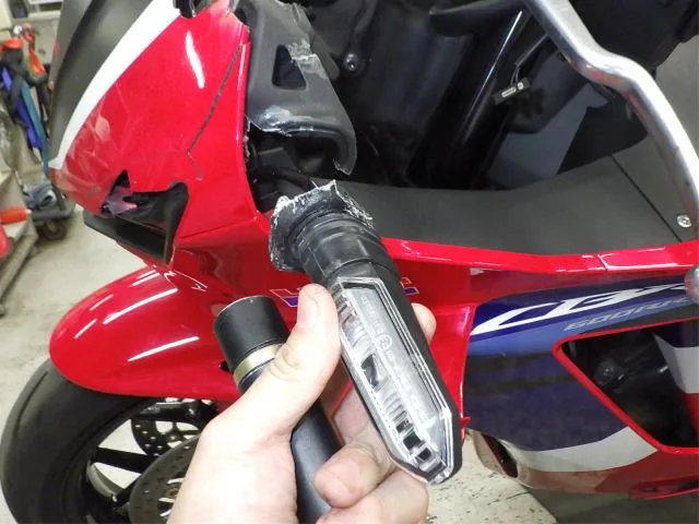 Honda CBR600RR с аукциона BDS, кадр 8