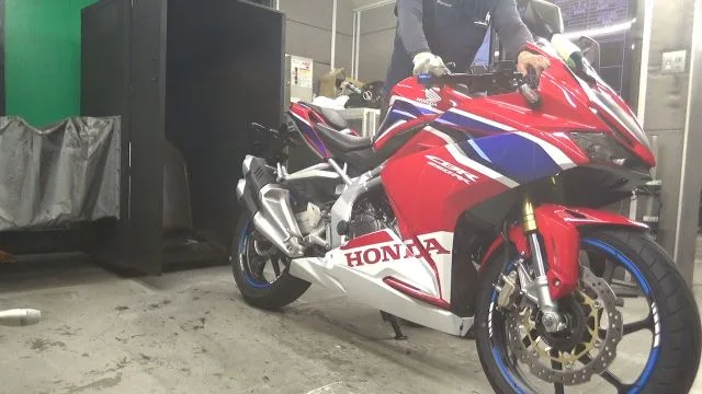 Honda CBR250RR-2A с аукциона BDS, кадр 1