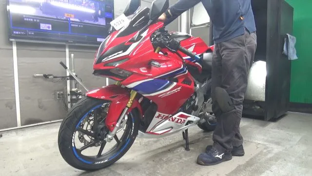 Honda CBR250RR-2A с аукциона BDS, кадр 2