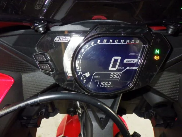 Honda CBR250RR-2A с аукциона BDS, кадр 9