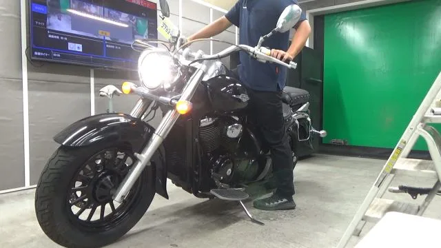 Suzuki INTRUDER 400 CLASSIC с аукциона BDS, кадр 2