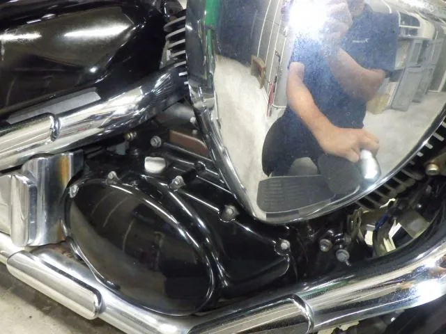 Suzuki INTRUDER 400 CLASSIC с аукциона BDS, кадр 3