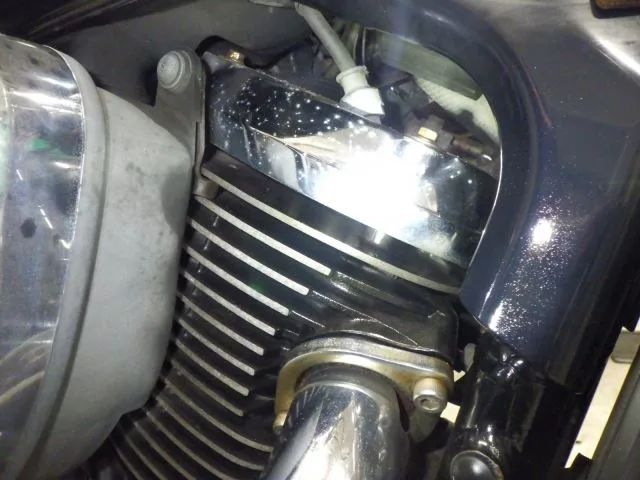 Suzuki INTRUDER 400 CLASSIC с аукциона BDS, кадр 4