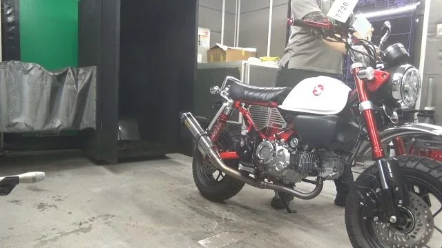 Honda MONKEY 125 с аукциона BDS, кадр 1