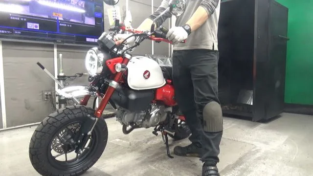 Honda MONKEY 125 с аукциона BDS, кадр 2