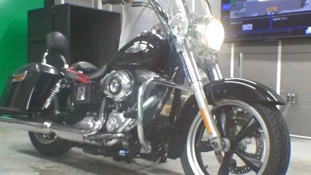 Harley-Davidson FLD1580 2011 года из Японии