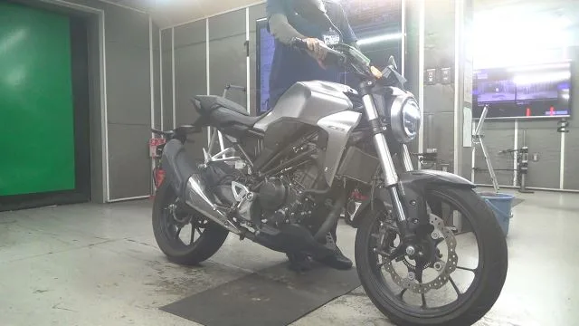 Honda CB250RA года из Японии