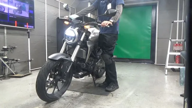 Honda CB250RA с аукциона BDS, кадр 2