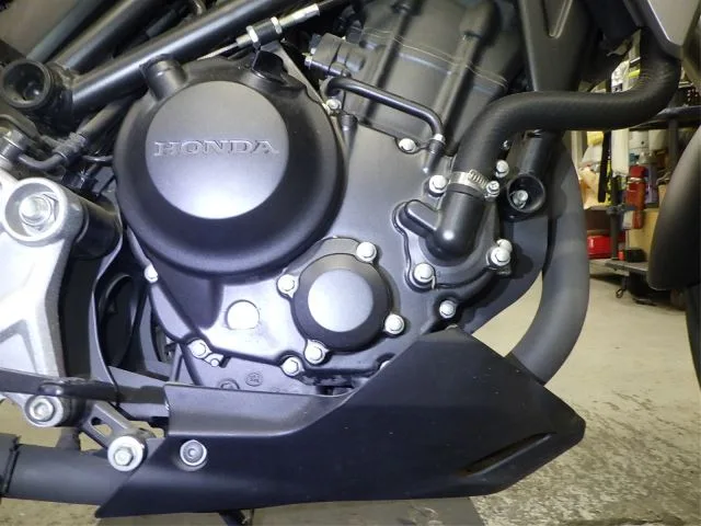 Honda CB250RA с аукциона BDS, кадр 3