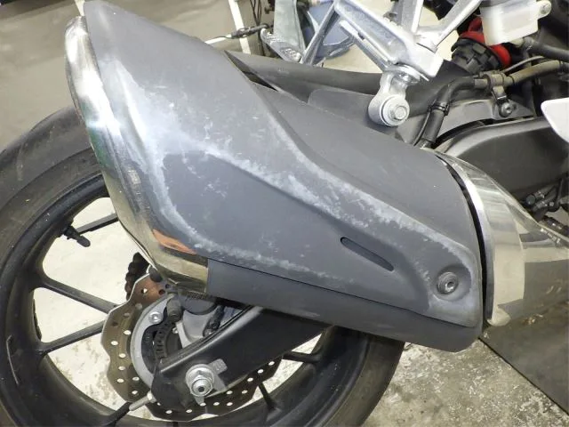 Honda CB250RA с аукциона BDS, кадр 8