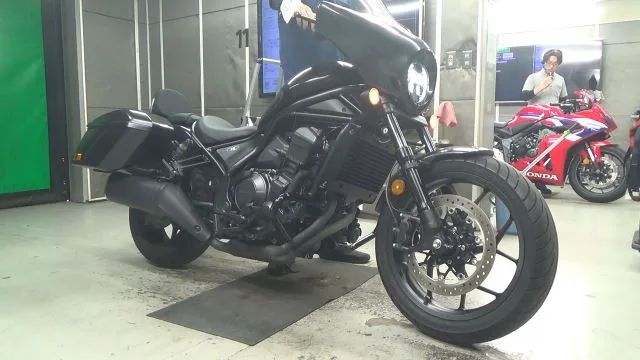 Honda REBEL 1100T 2023 года из Японии
