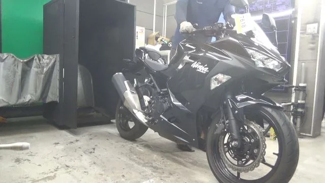 Kawasaki NINJA400 с аукциона BDS, кадр 1