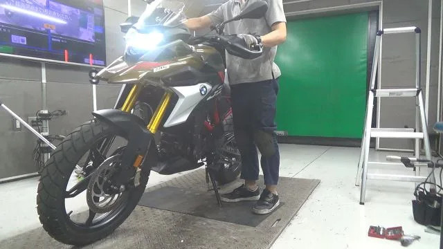 Другие марки BMWG310GS с аукциона BDS, кадр 2