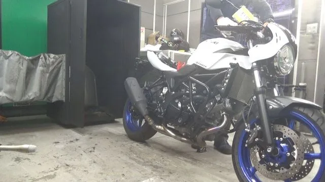Suzuki SV650XA с аукциона BDS, кадр 1