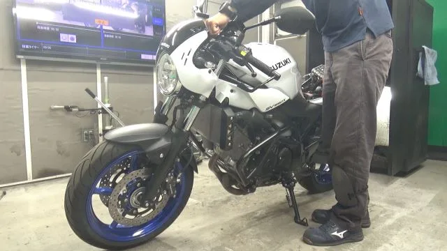 Suzuki SV650XA с аукциона BDS, кадр 2