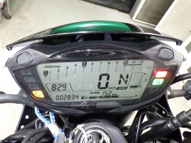 Suzuki SV650XA с аукциона BDS, кадр 9