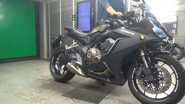 Honda CBR650R с аукциона BDS, кадр 1