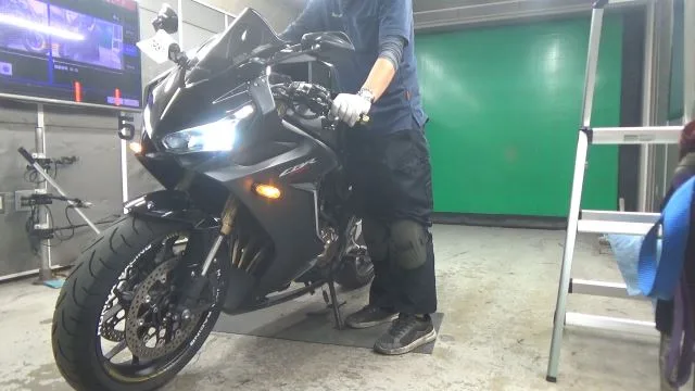 Honda CBR650R с аукциона BDS, кадр 2