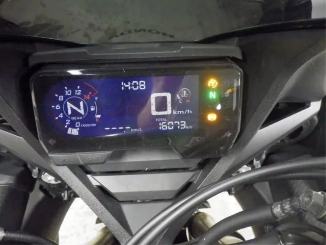 Honda CBR650R с аукциона BDS, кадр 7