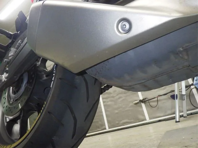 Honda CBR650R с аукциона BDS, кадр 9