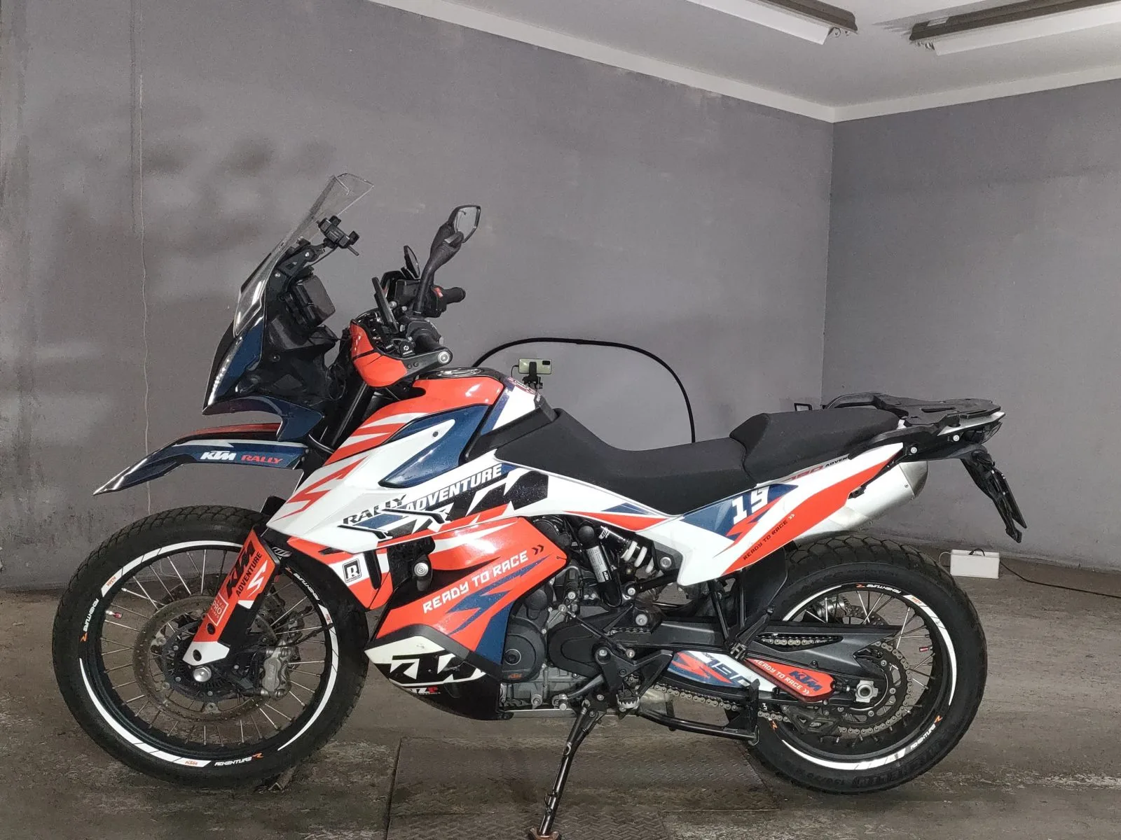 KTM 790 ADVENTURE с аукциона JBA, кадр 2