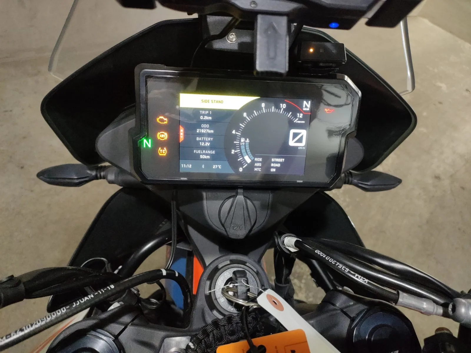 KTM 790 ADVENTURE с аукциона JBA, кадр 5
