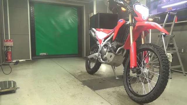 Honda CRF250L  года из Японии