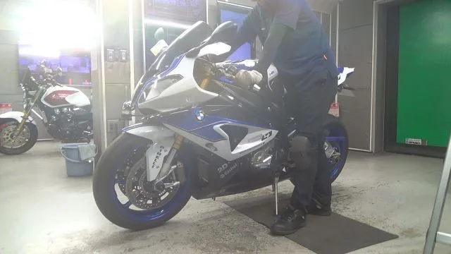 BMW HP4 с аукциона BDS, кадр 2