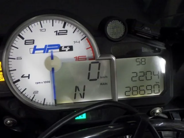 BMW HP4 с аукциона BDS, кадр 7