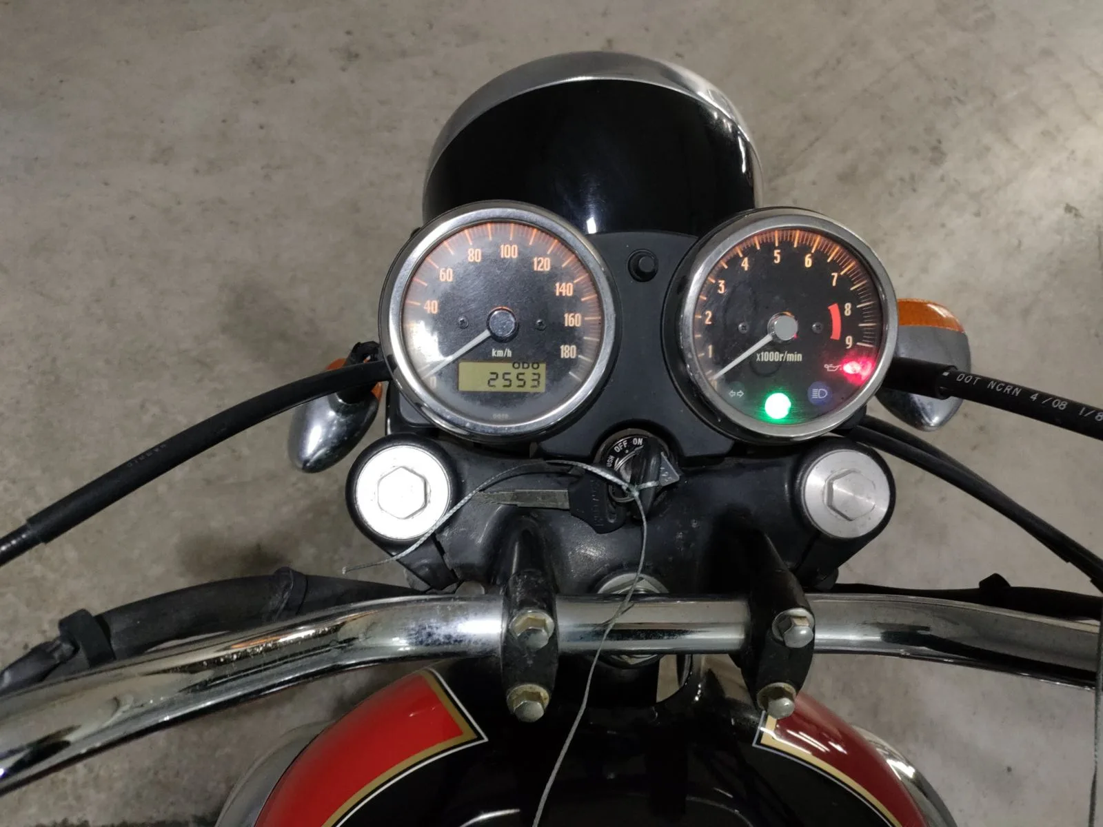 Kawasaki W400 с аукциона JBA, кадр 5