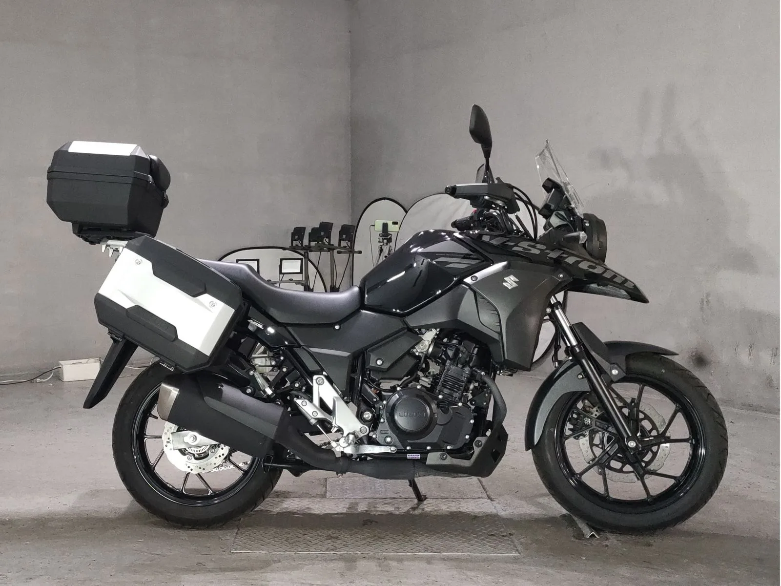 Suzuki V STROM 250 с аукциона JBA, кадр 1